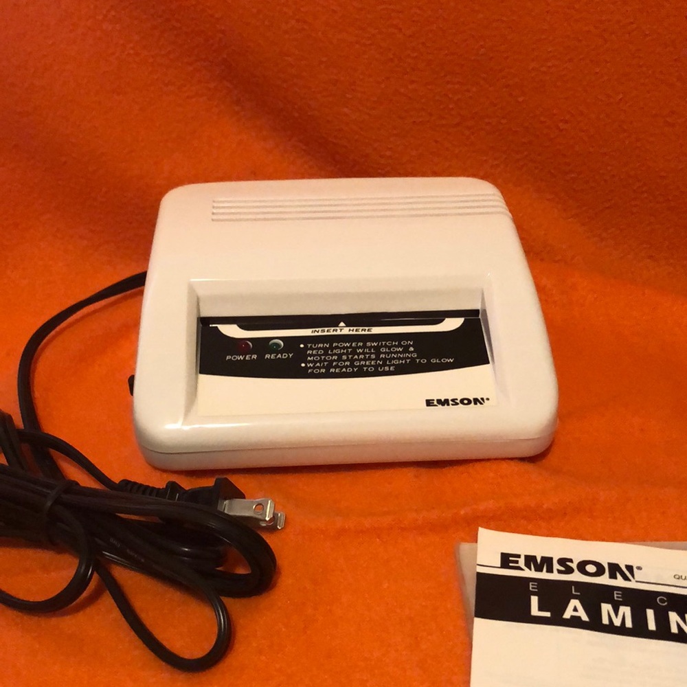 Emson laminator